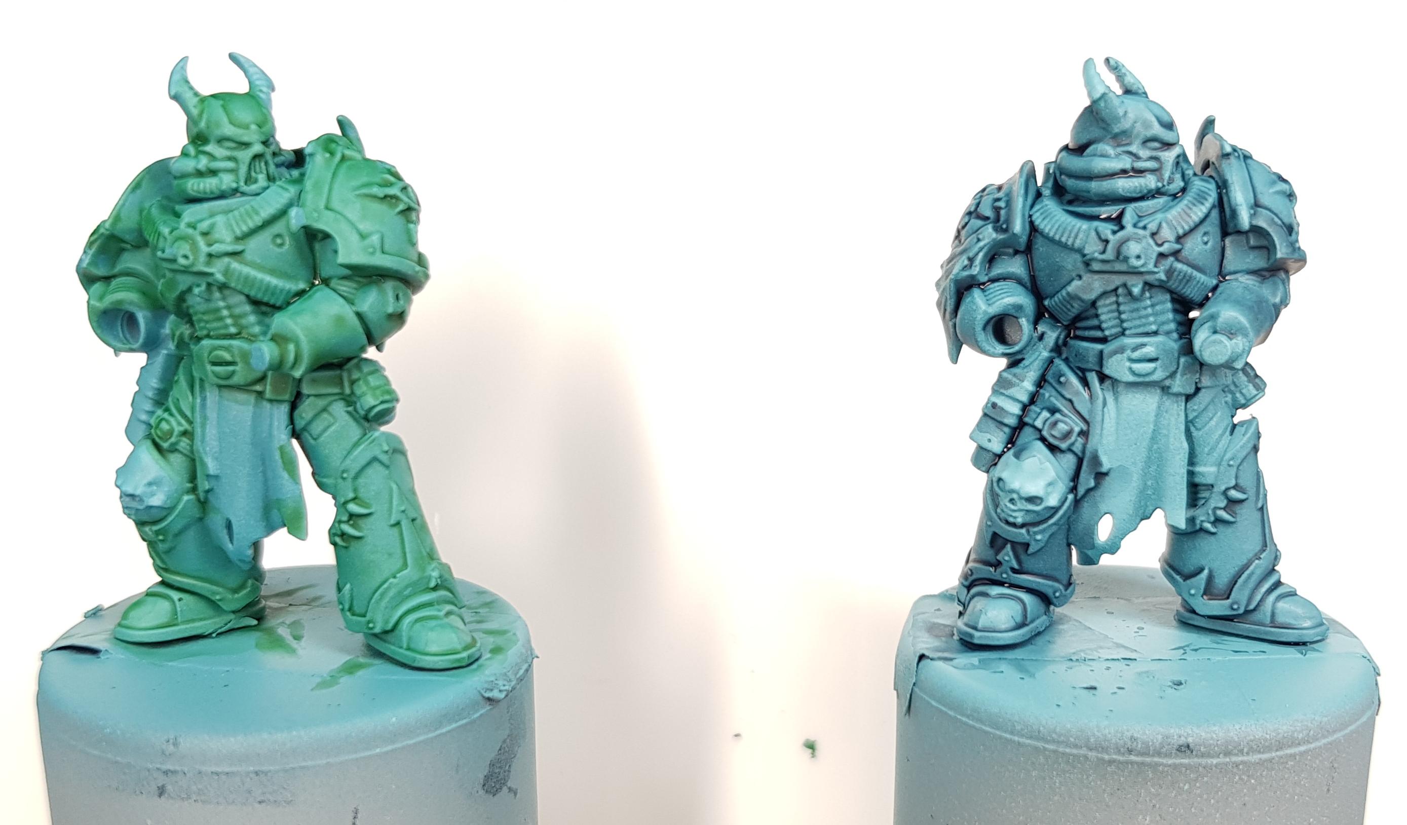 2 ROGUE PSYKERS CHAOS SPACE MARINES WARHAMMER 40K BLACKSTONE FORTRESS